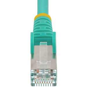 Startech.com Cable Patch Cat6a S-FTP, RJ-45 Macho - RJ-45 Macho, 4.5 Metros, Aguamarina