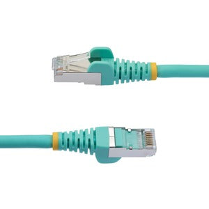 Startech.com Cable Patch Cat6a S-FTP, RJ-45 Macho - RJ-45 Macho, 4.5 Metros, Aguamarina