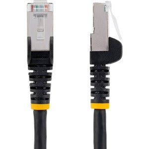 StarTech.com Cable de 3m de Red Ethernet CAT6a - Negro - LSZH - 10Gb - 500MHz - PoE++ de 100W -