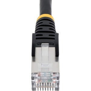 Startech.com Cable Patch Cat6a S-FTP, RJ-45 Macho - RJ-45 Macho, 4.5 Metros, Negro