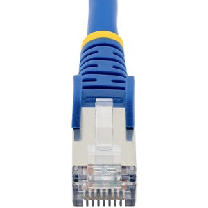 StarTech.com Cable de 3m de Red Ethernet CAT6a - Azul - LSZH - 10Gb - 500MHz - PoE++ de 100W -