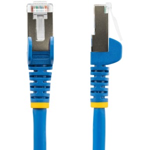 StarTech.com Cable de 3m de Red Ethernet CAT6a - Azul - LSZH - 10Gb - 500MHz - PoE++ de 100W -