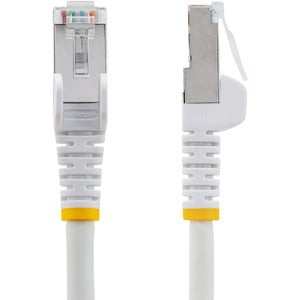StarTech.com Cable de 3m de Red Ethernet CAT6a - Blanco - LSZH - 10Gb - 500MHz - PoE++ de 100W -