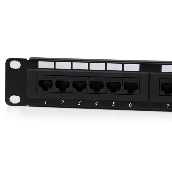 PANEL PACHEO STARTECH 1U CAT 110 24 PUERTOS