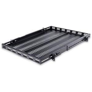 StarTech.com Estante Bandeja 1U Ventilada Ajustable de Rack de Servidores de 19