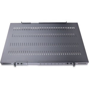 StarTech.com Estante Bandeja 1U Ventilada Ajustable de Rack de Servidores de 19