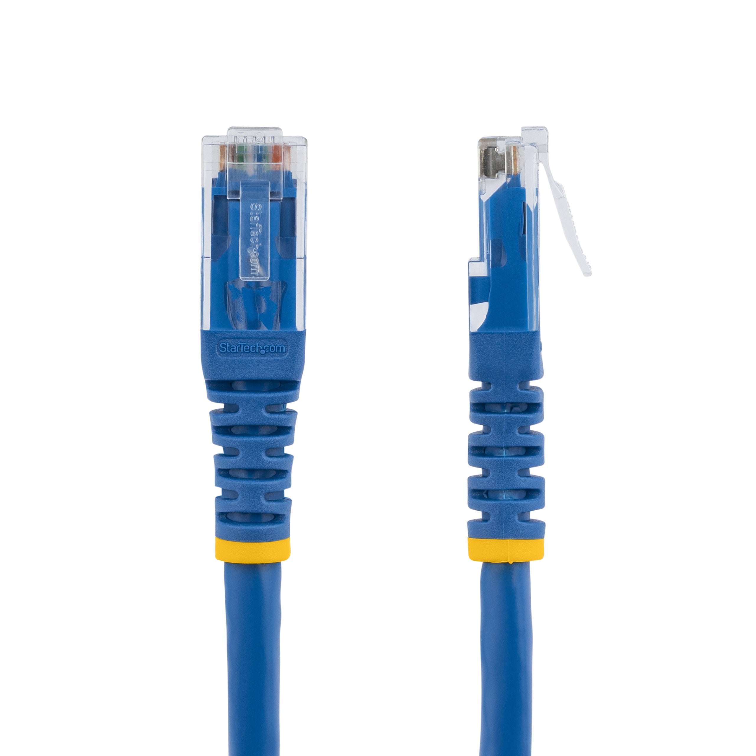 StarTech.com Cable Patch Cat6 UTP Moldeado RJ-45 Macho - RJ-45 Macho, 3 Metros, Azul