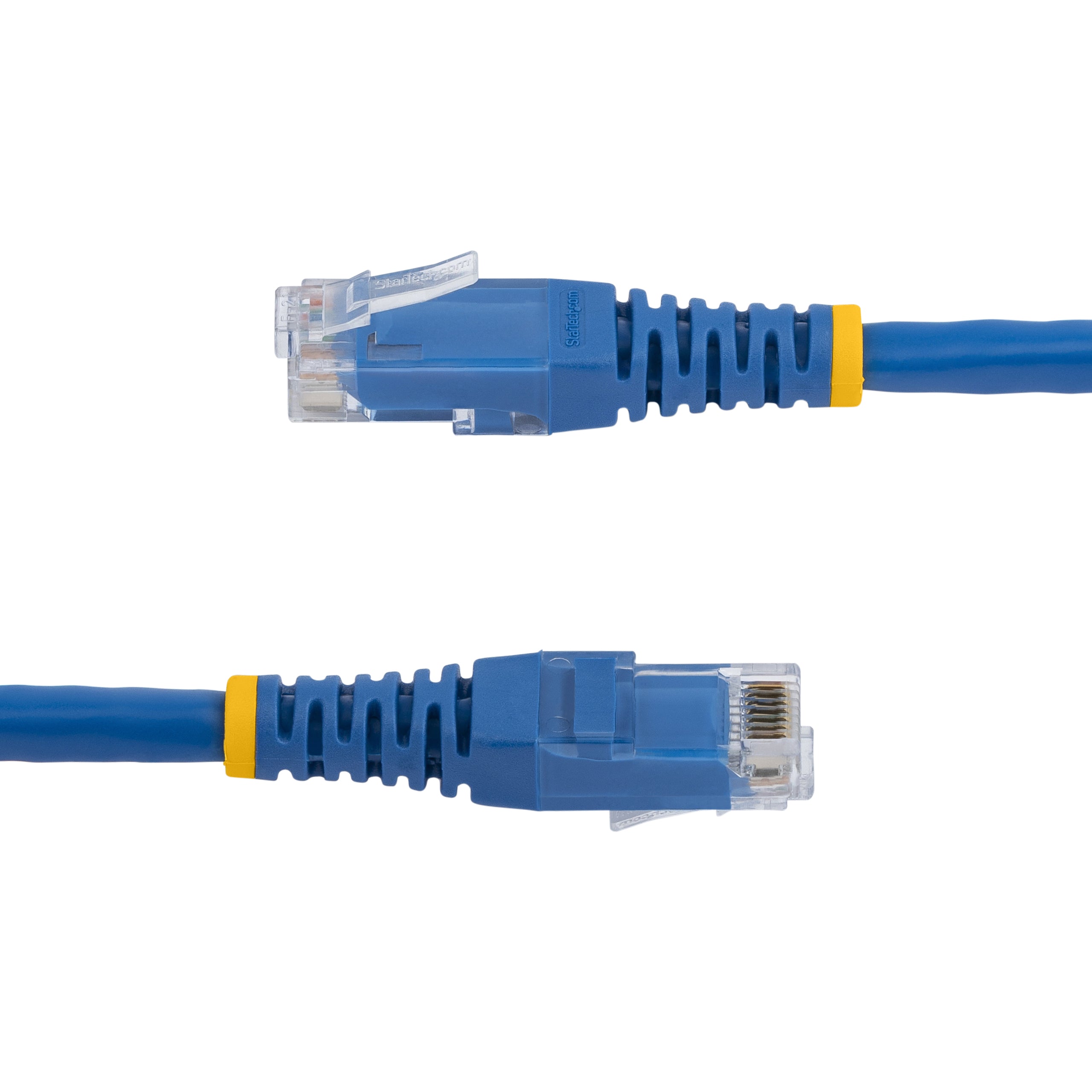 StarTech.com Cable Patch Cat6 UTP Moldeado RJ-45 Macho - RJ-45 Macho, 3 Metros, Azul