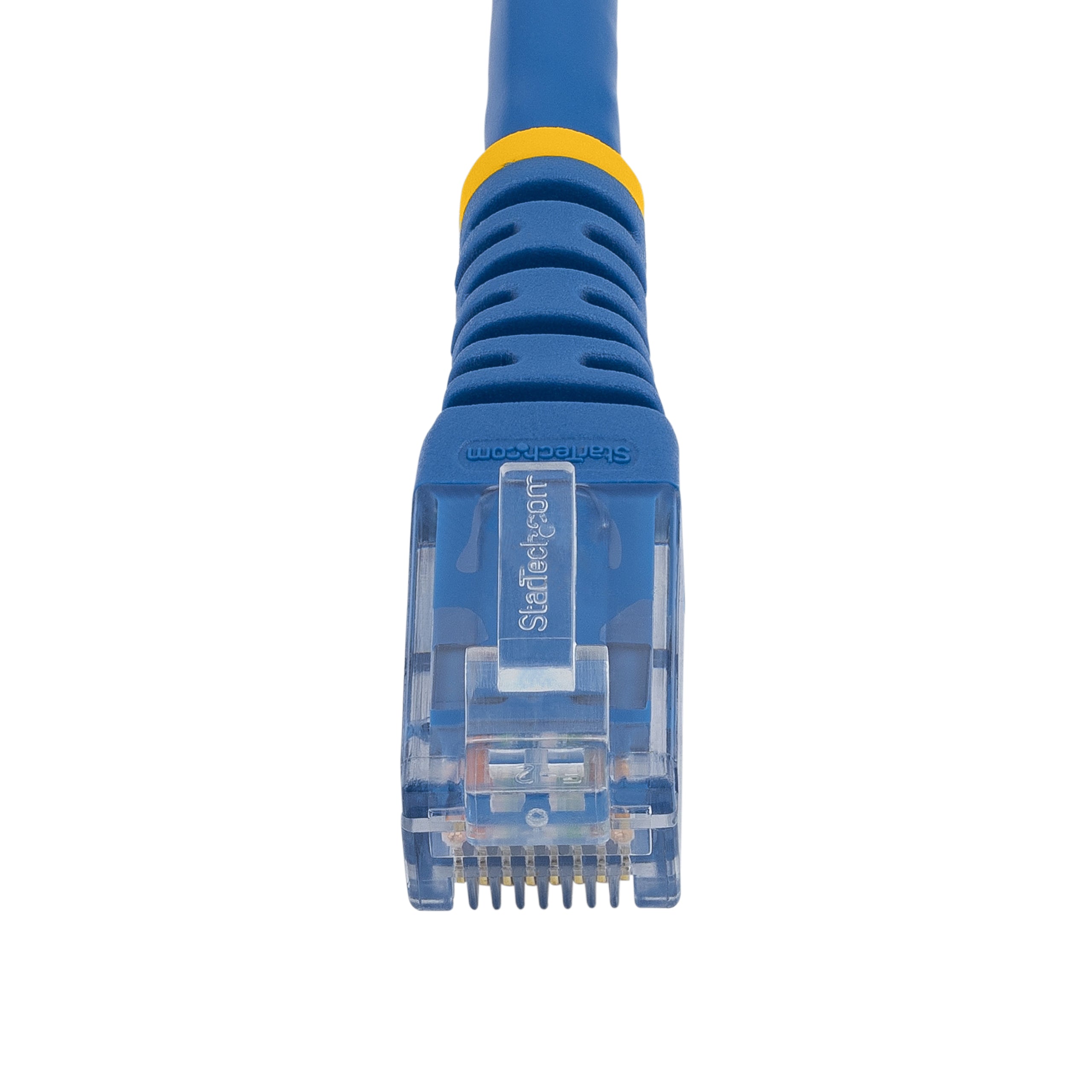 StarTech.com Cable Patch Cat6 UTP Moldeado RJ-45 Macho - RJ-45 Macho, 3 Metros, Azul