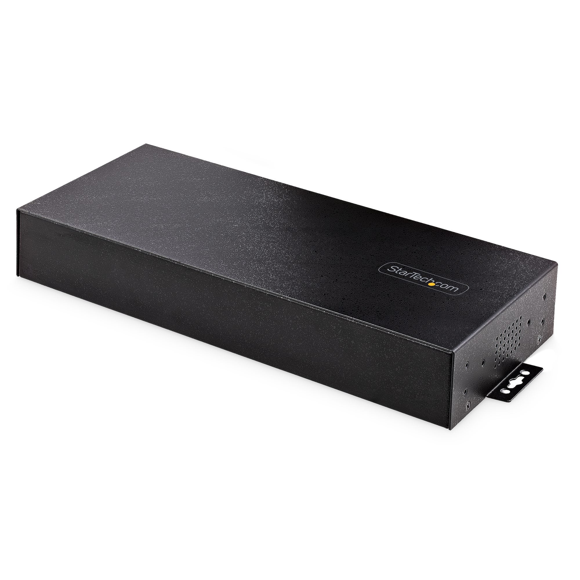 StarTech.com Hub Industrial, 5000 Mbit/s, USB 3.0 de 16 Puertos, Negro