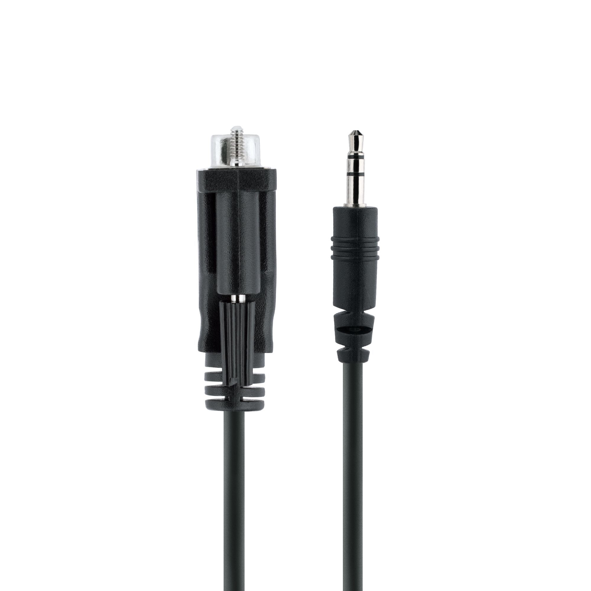CABLE DE 1M DE 3.5MM A DB9