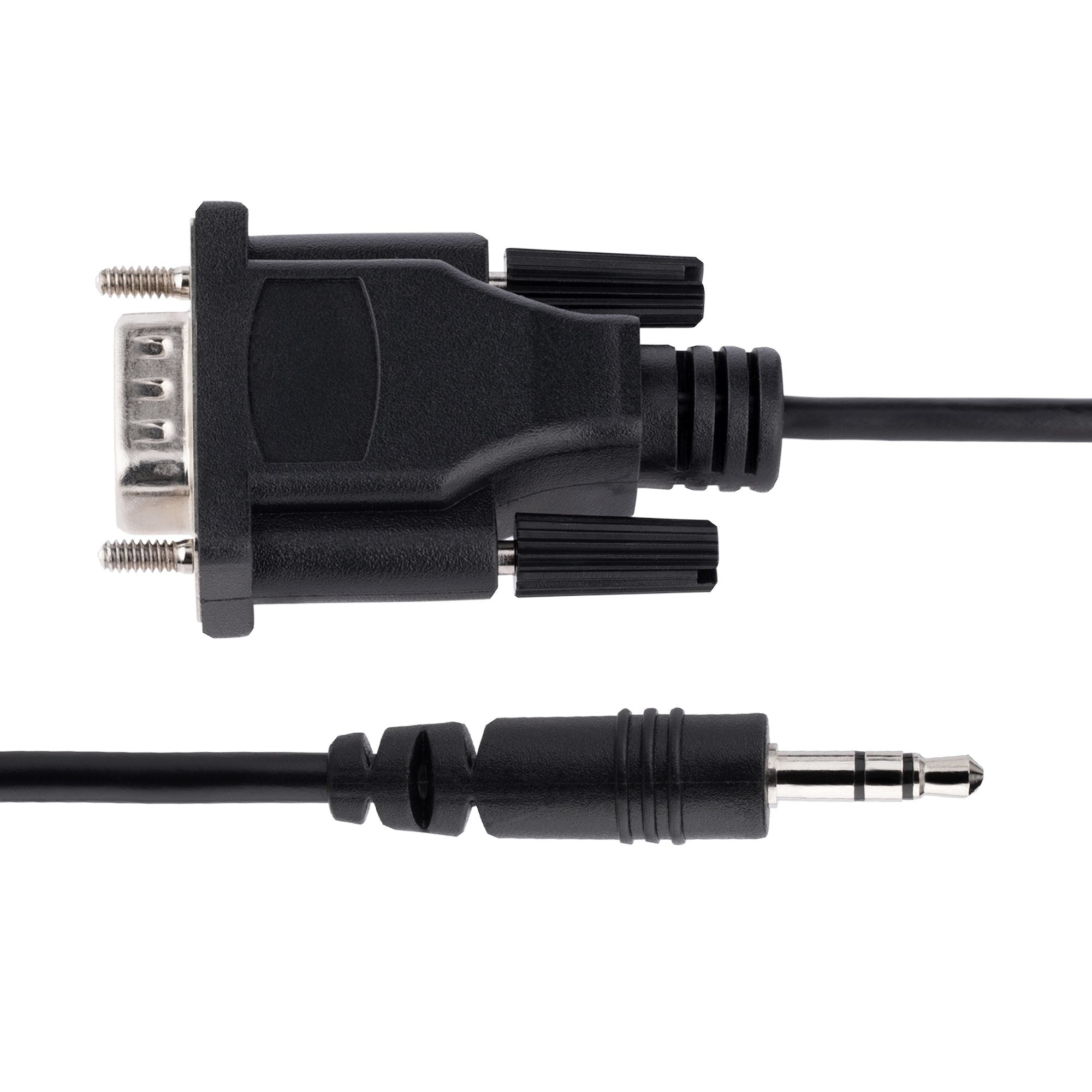 CABLE DE 1M DE 3.5MM A DB9