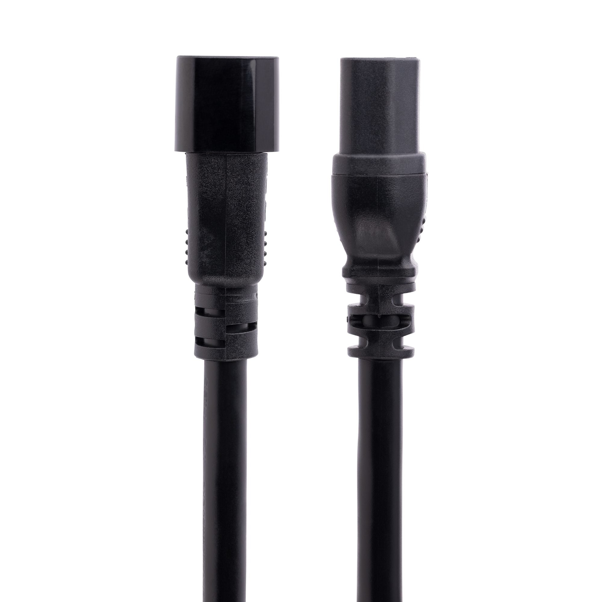 StarTech.com Cable de Poder C14 Macho - C15 Hembra, 3 Metros, Negro