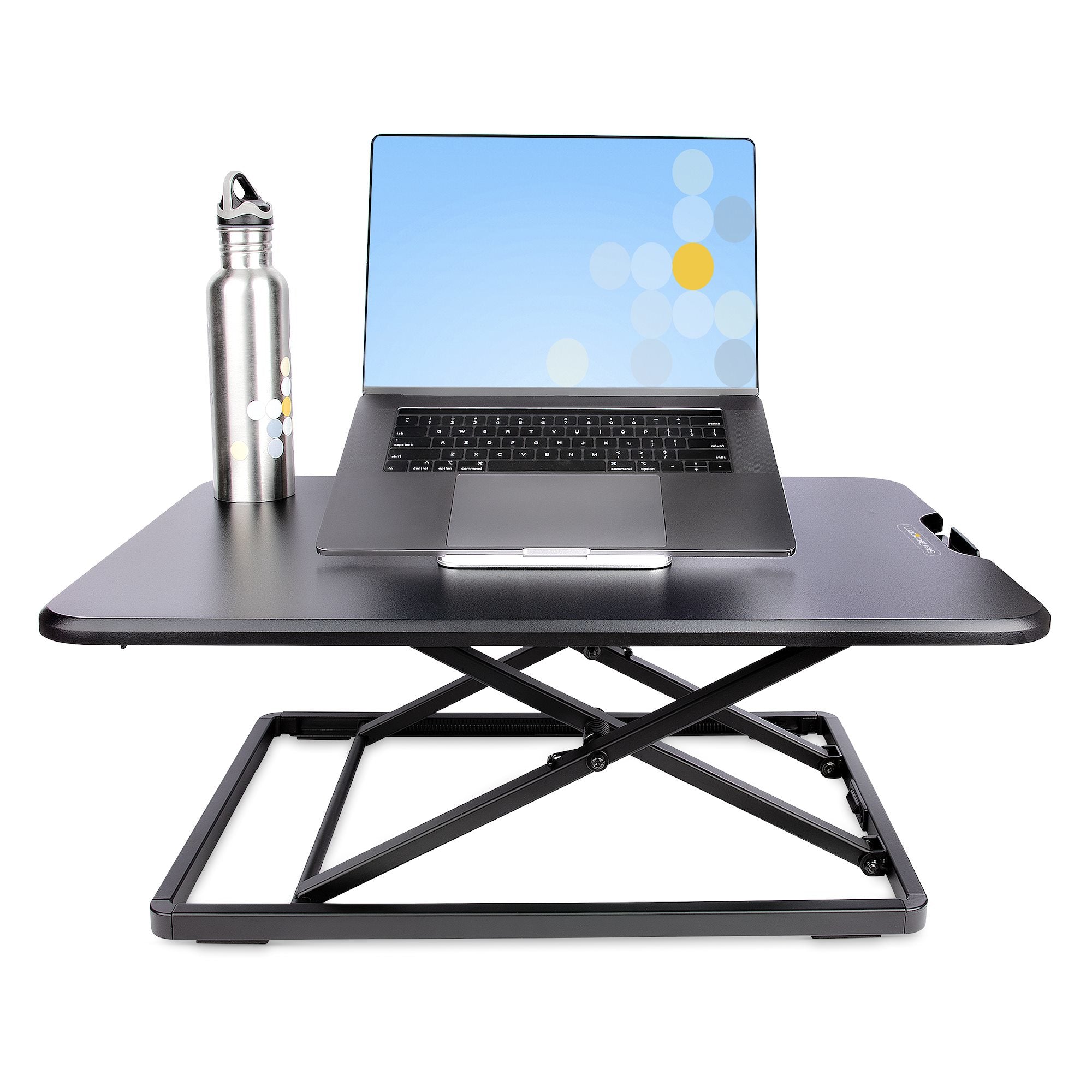 StarTech.com Soporte Convertidor de Pie y Sentado para Laptop, hasta 8Kg, Negro