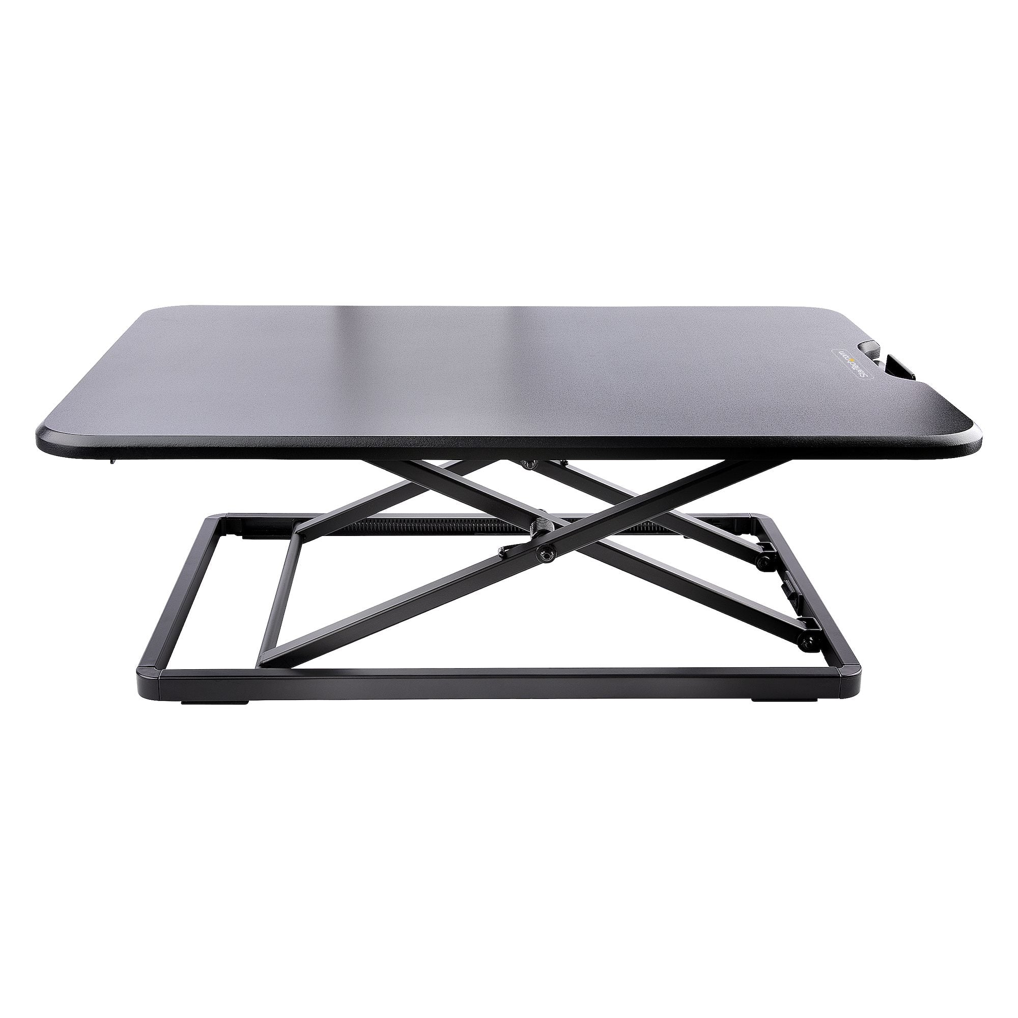 StarTech.com Soporte Convertidor de Pie y Sentado para Laptop, hasta 8Kg, Negro