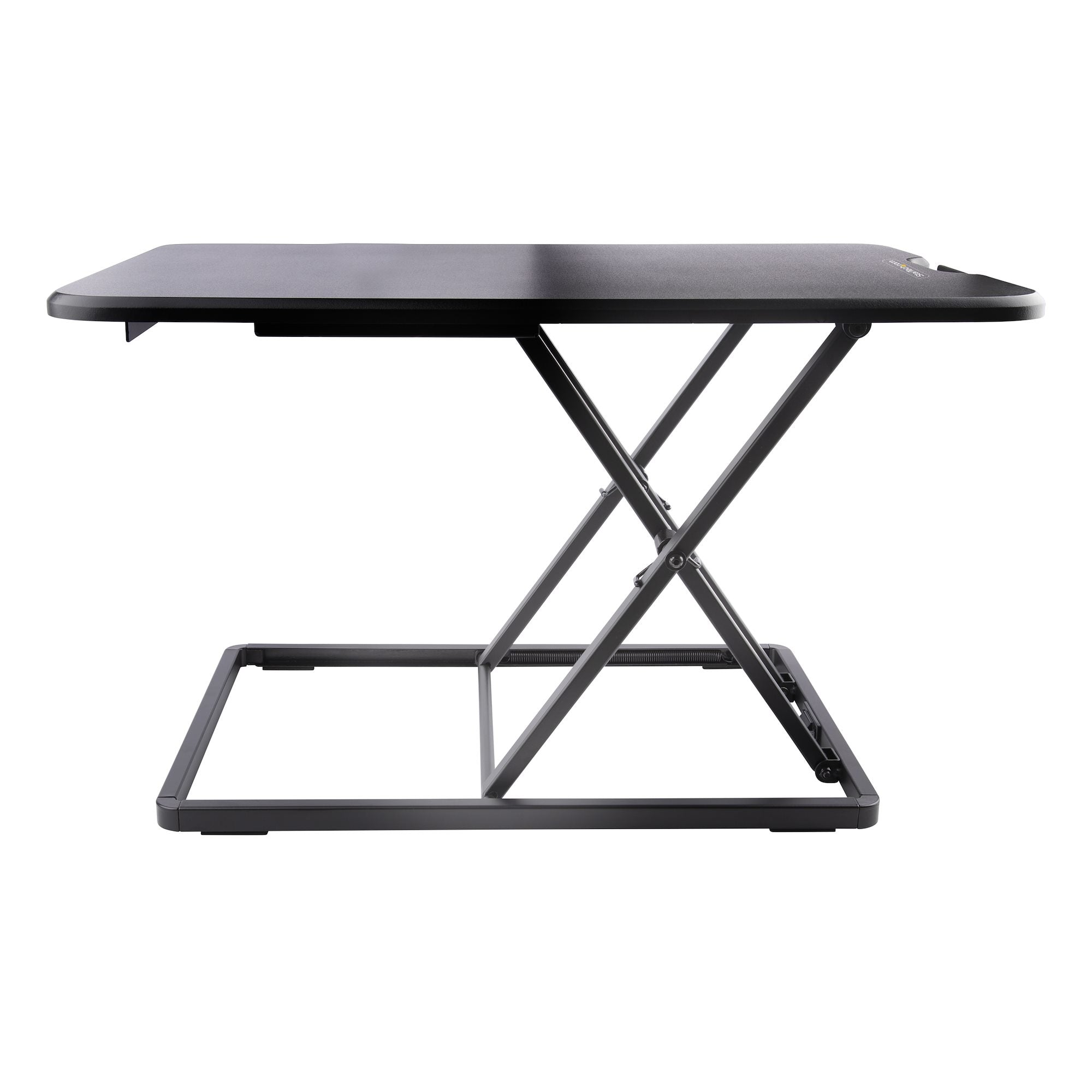 StarTech.com Soporte Convertidor de Pie y Sentado para Laptop, hasta 8Kg, Negro