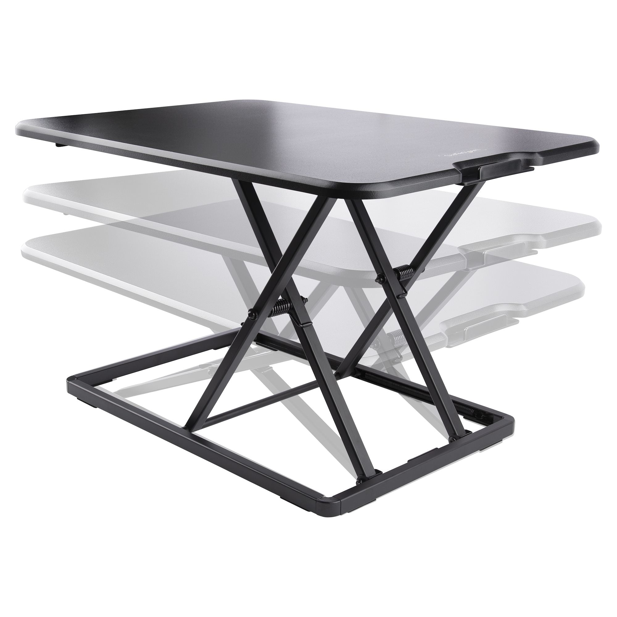 StarTech.com Soporte Convertidor de Pie y Sentado para Laptop, hasta 8Kg, Negro