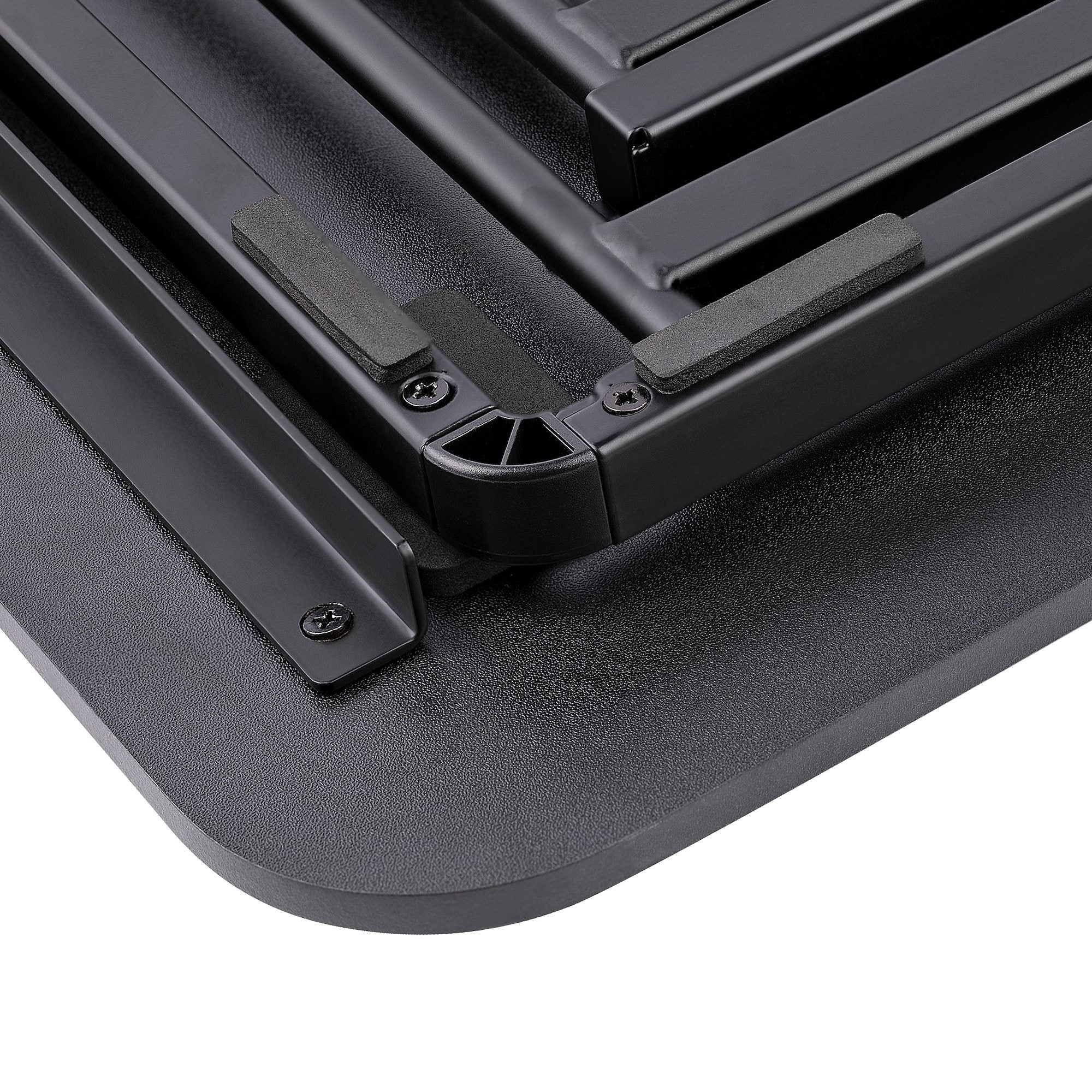 StarTech.com Soporte Convertidor de Pie y Sentado para Laptop, hasta 8Kg, Negro