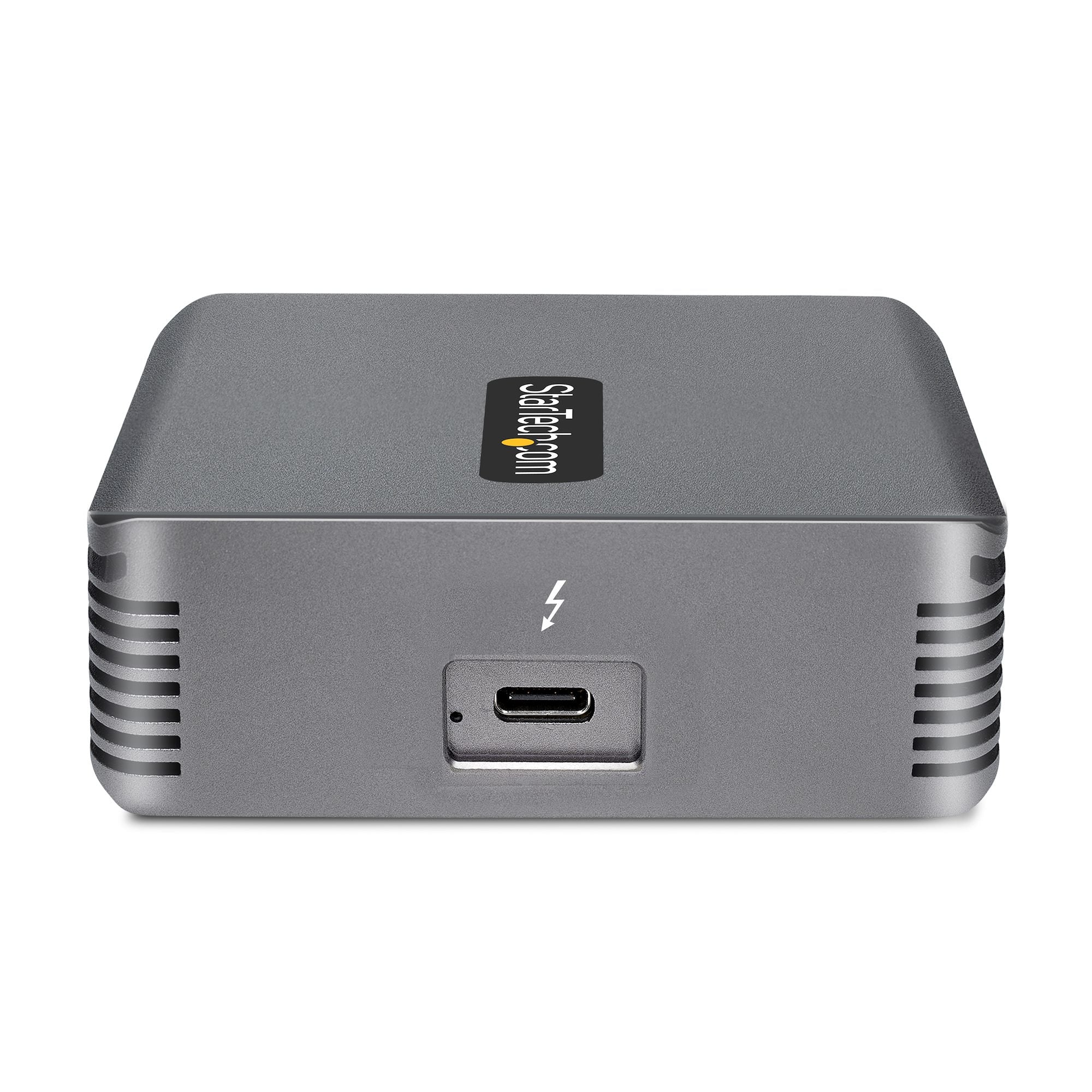 StarTech.com Adaptador de Red Gigabit Ethernet - Thunderbolt 3, 40000 Mbit/s, Gris