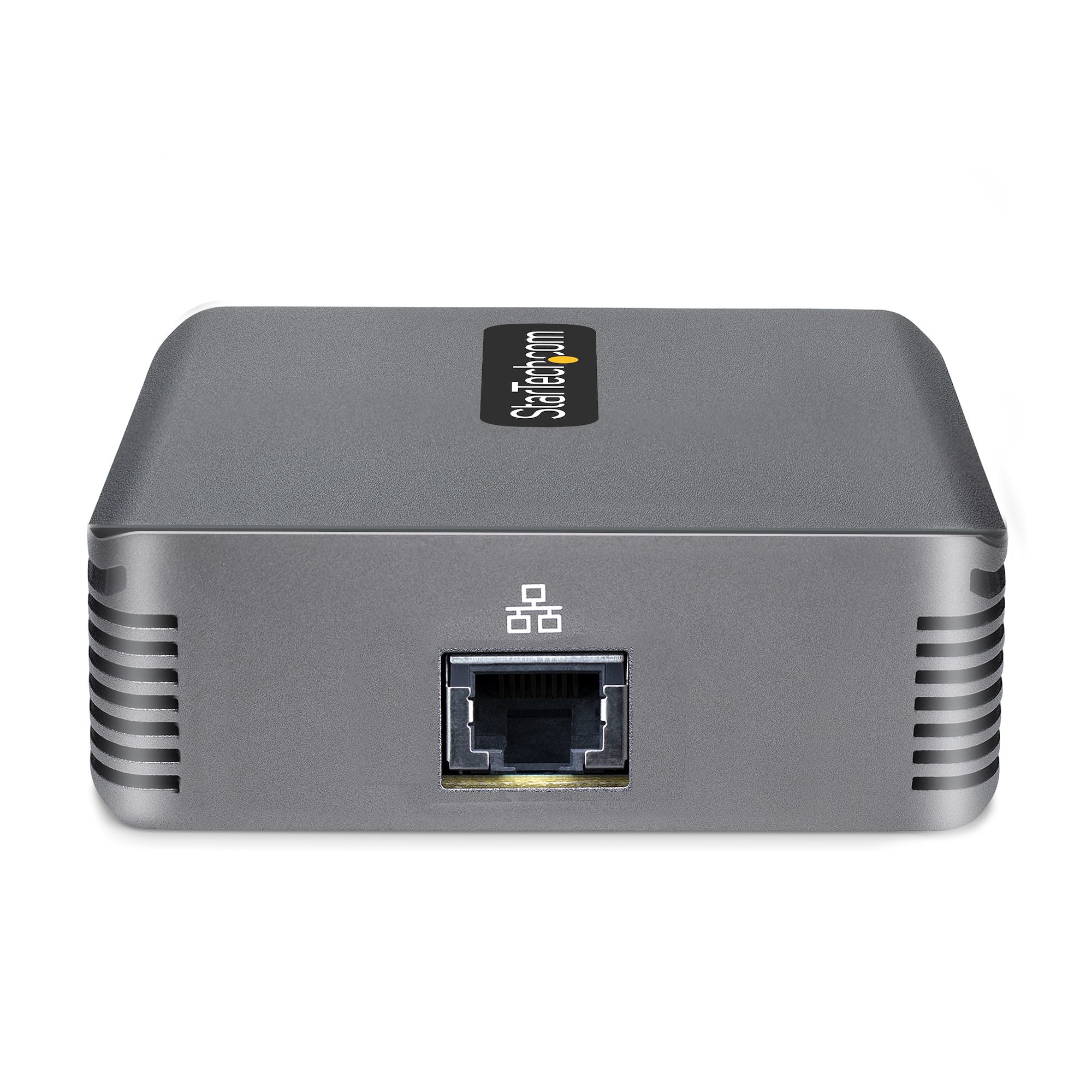 StarTech.com Adaptador de Red Gigabit Ethernet - Thunderbolt 3, 40000 Mbit/s, Gris