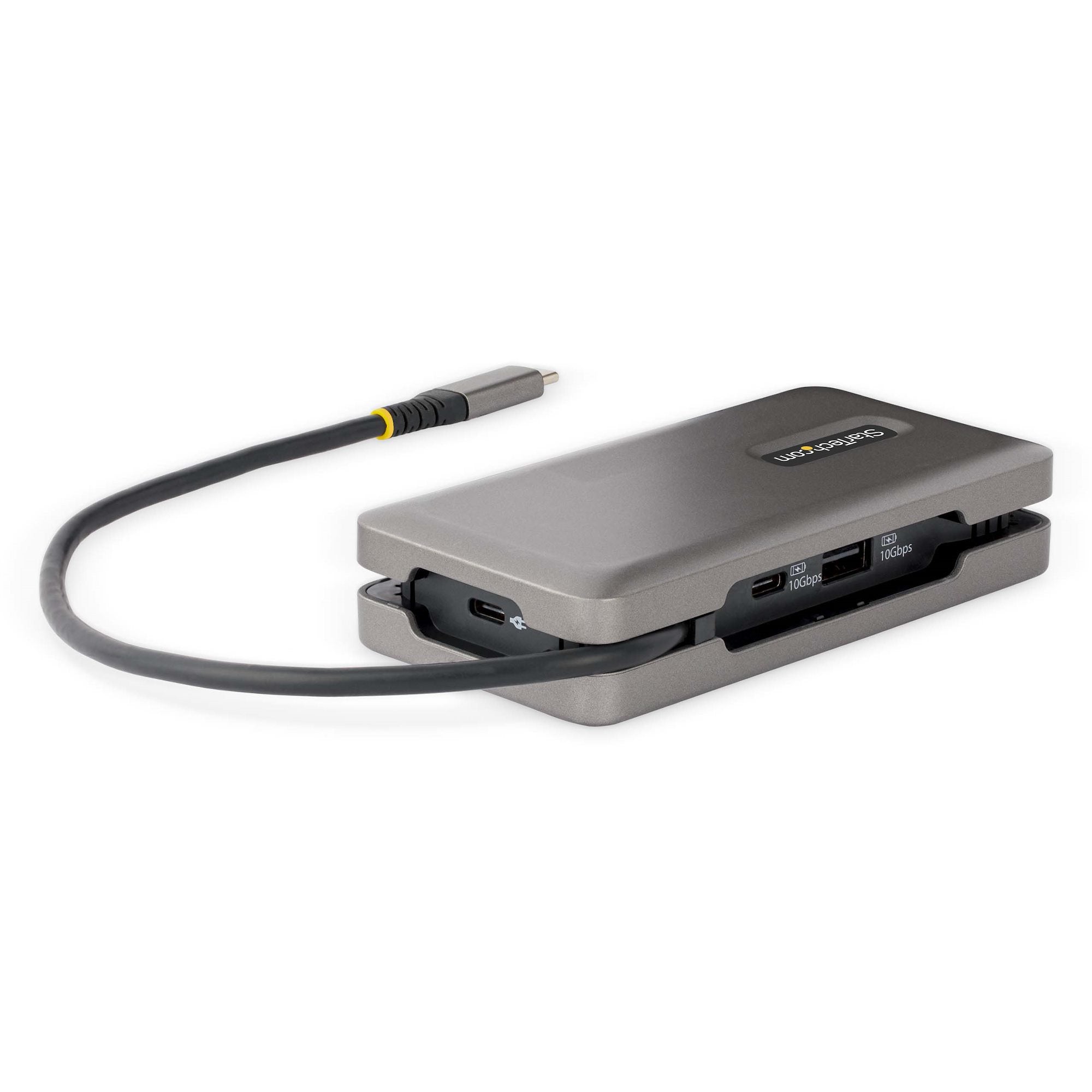 ADAPTADOR MULTIPUERTOS USB-C