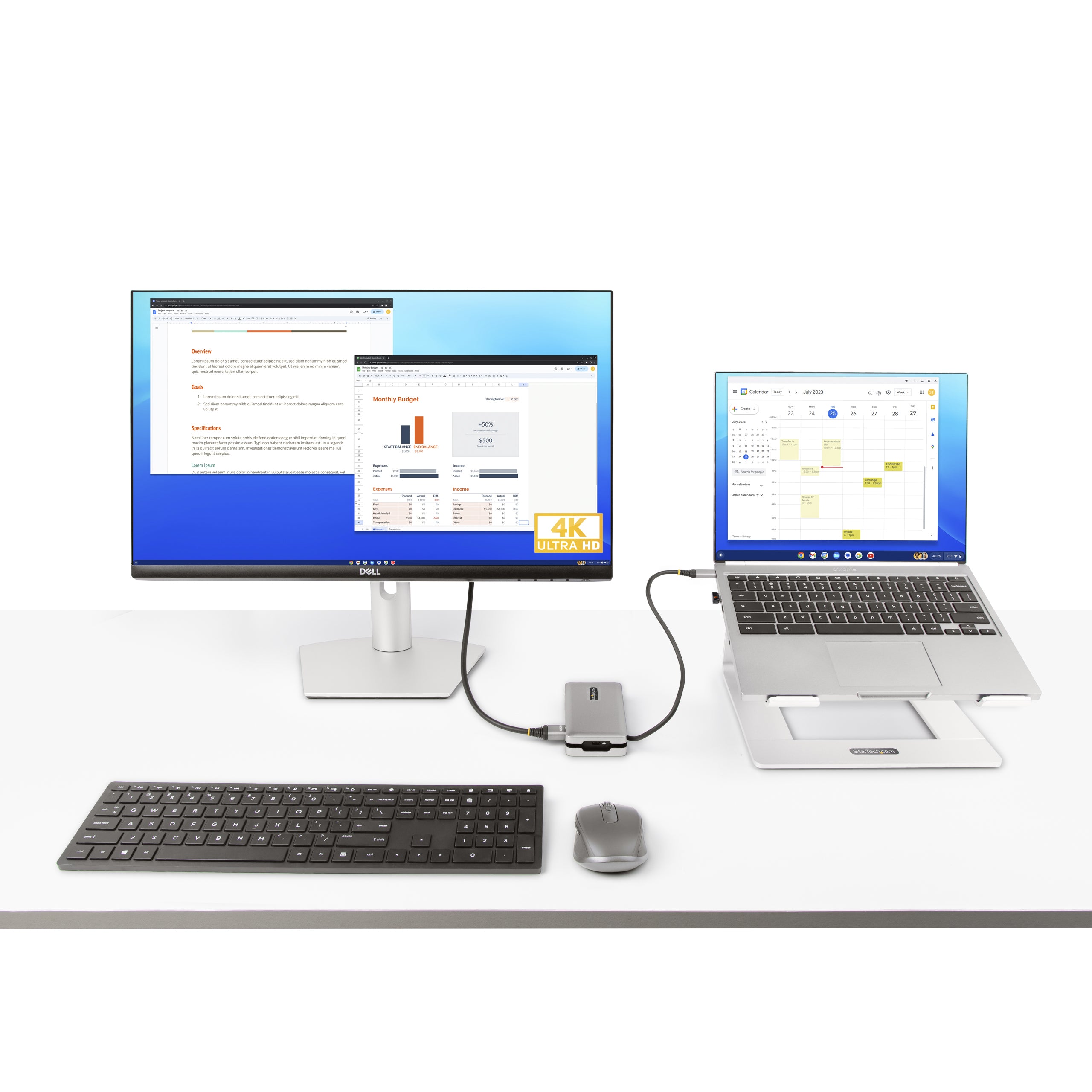 ADAPTADOR MULTIPUERTOS USB-C