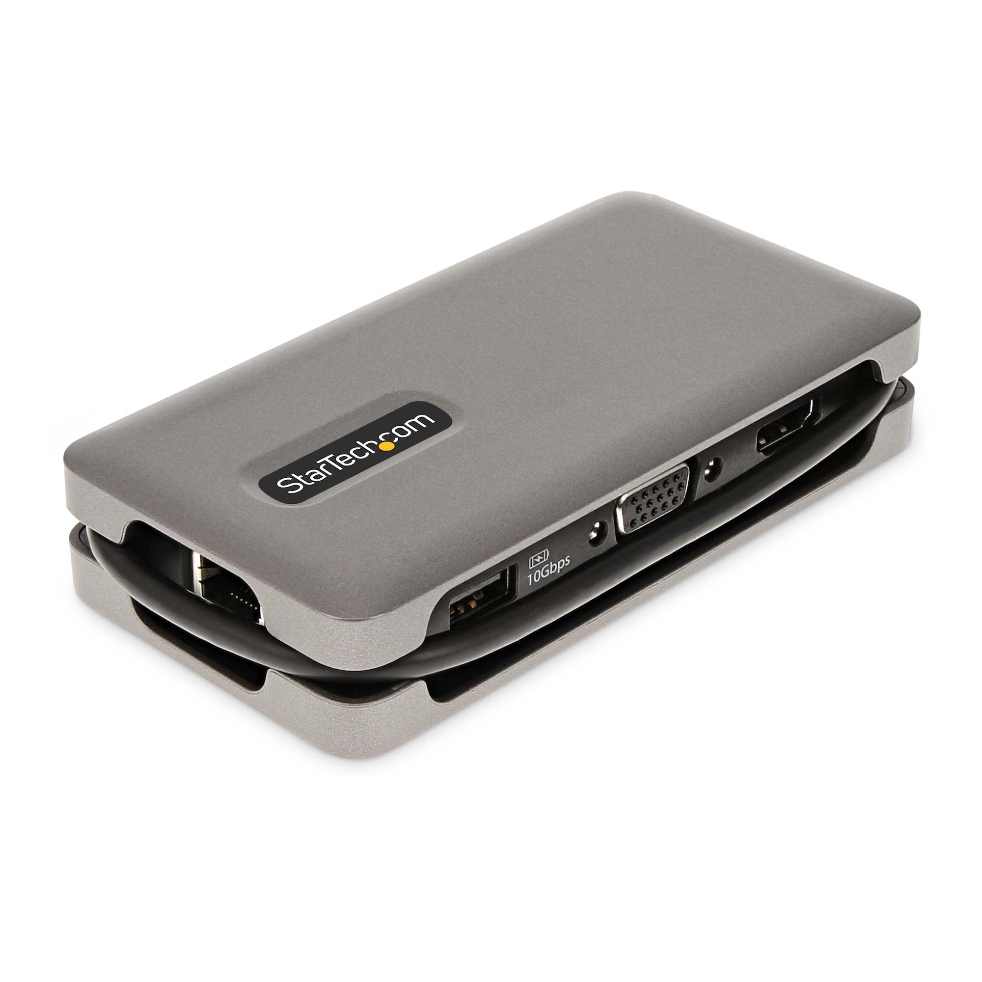 ADAPTADOR MULTIPUERTOS USB-C