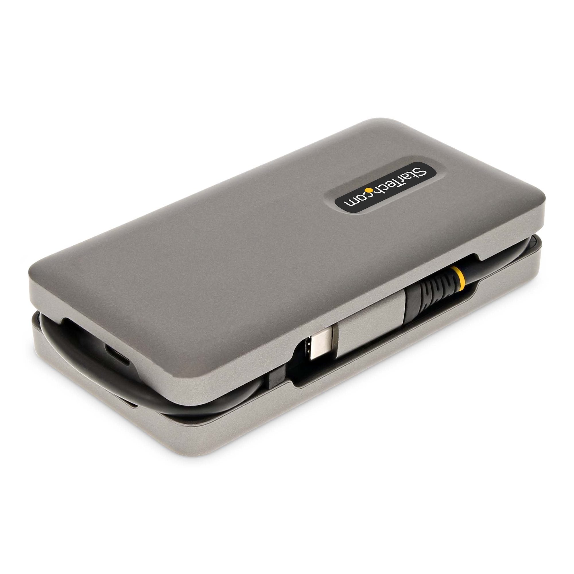 ADAPTADOR MULTIPUERTOS USB-C