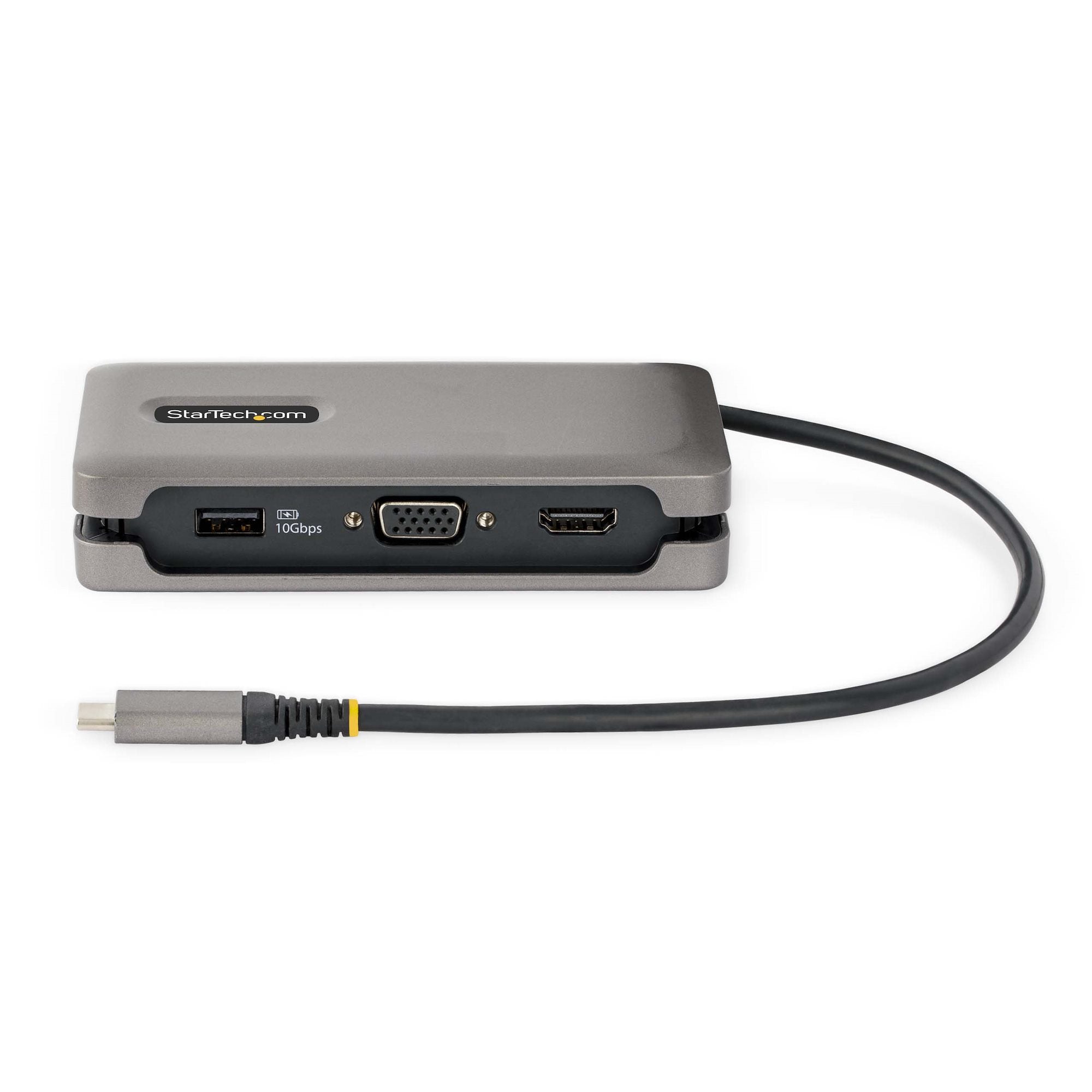 ADAPTADOR MULTIPUERTOS USB-C