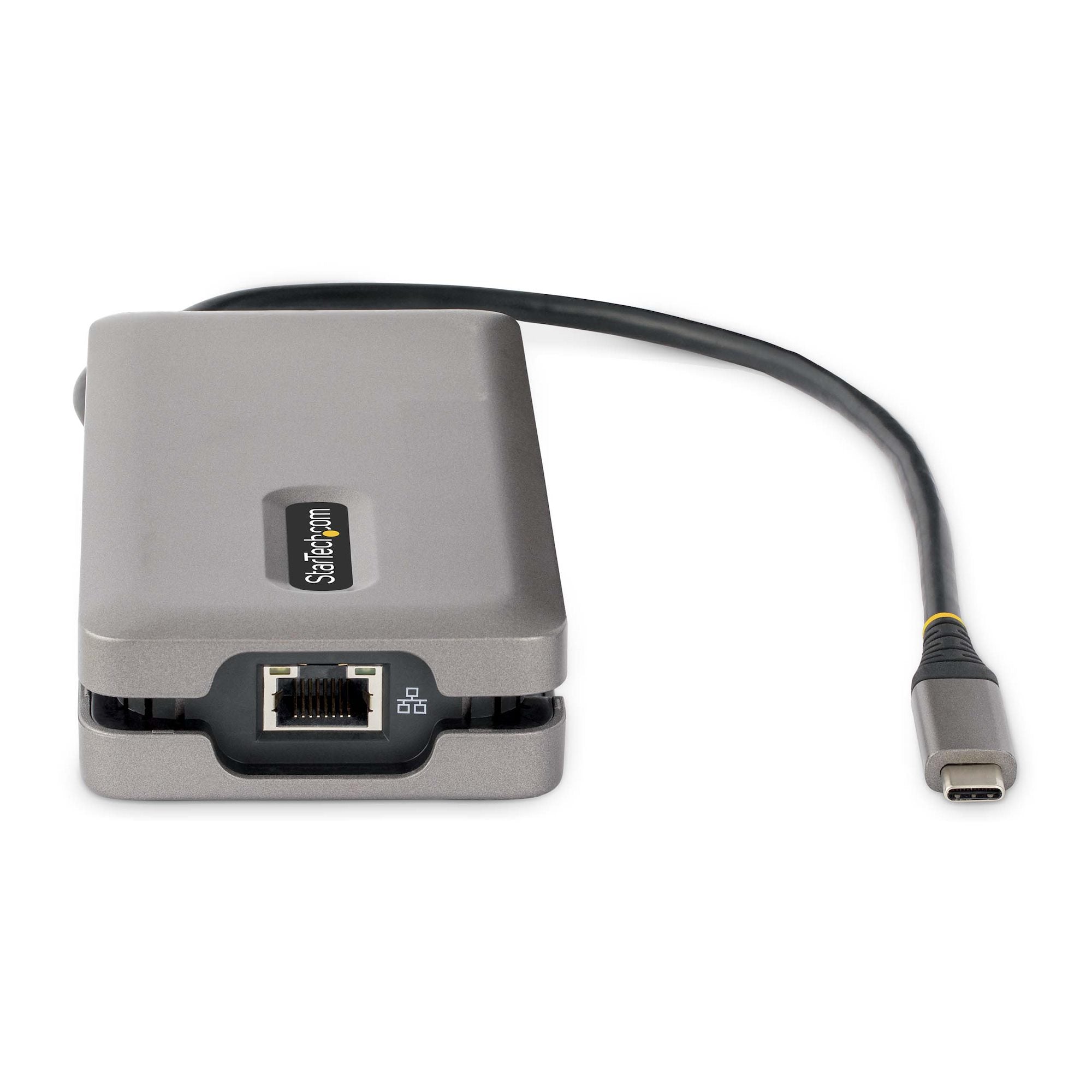 ADAPTADOR MULTIPUERTOS USB-C