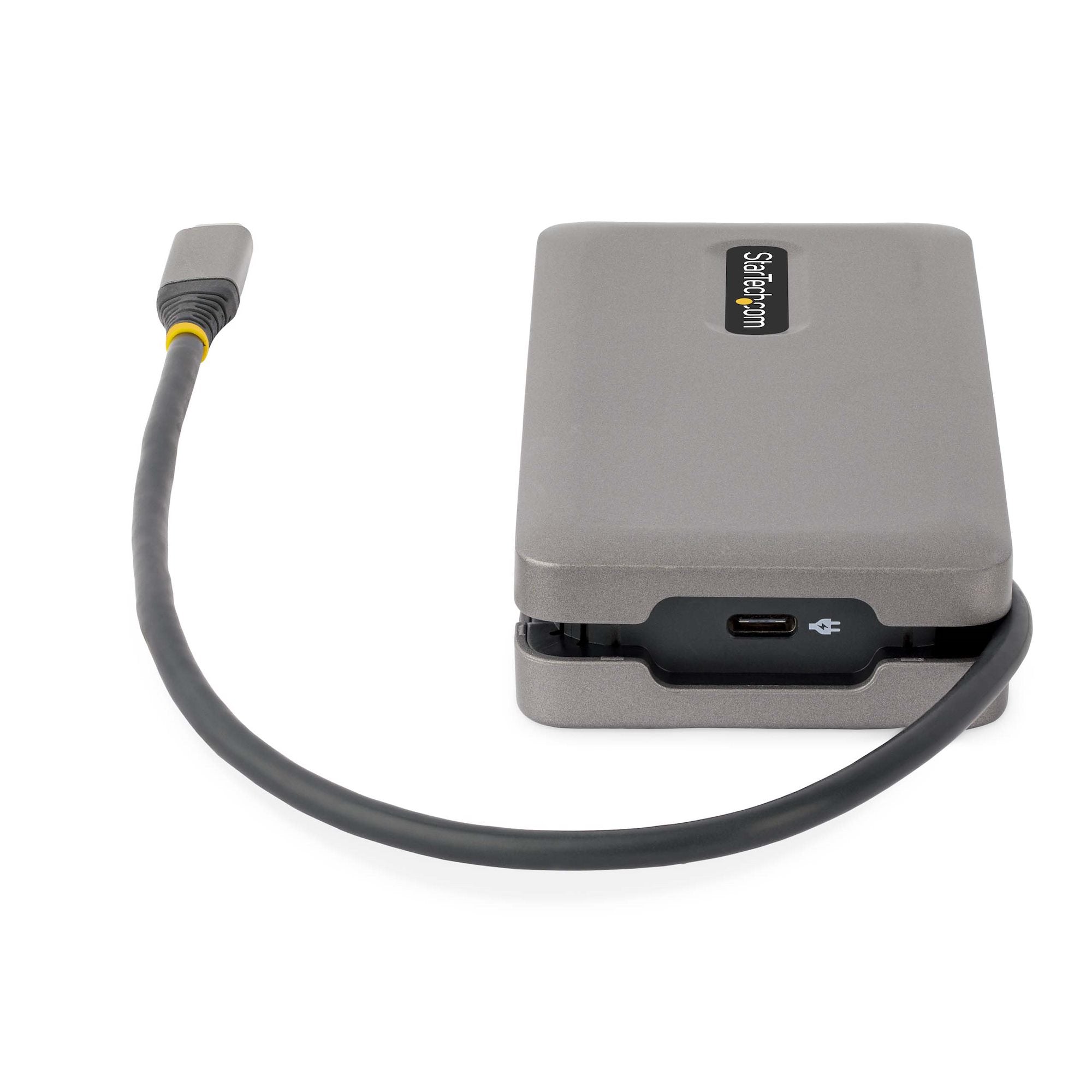 ADAPTADOR MULTIPUERTOS USB-C