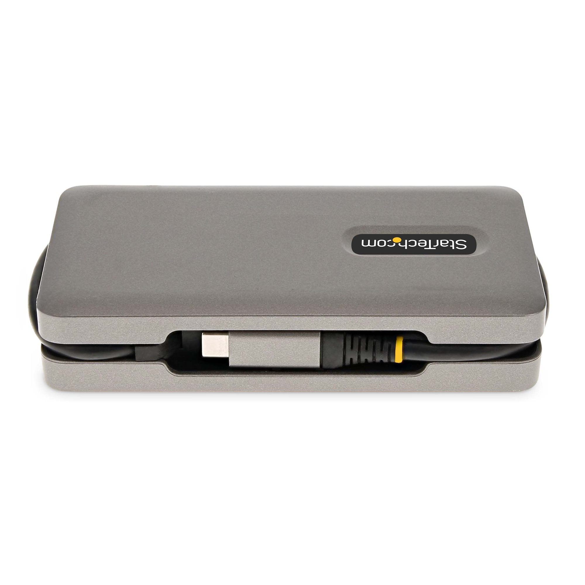 ADAPTADOR MULTIPUERTOS USB-C