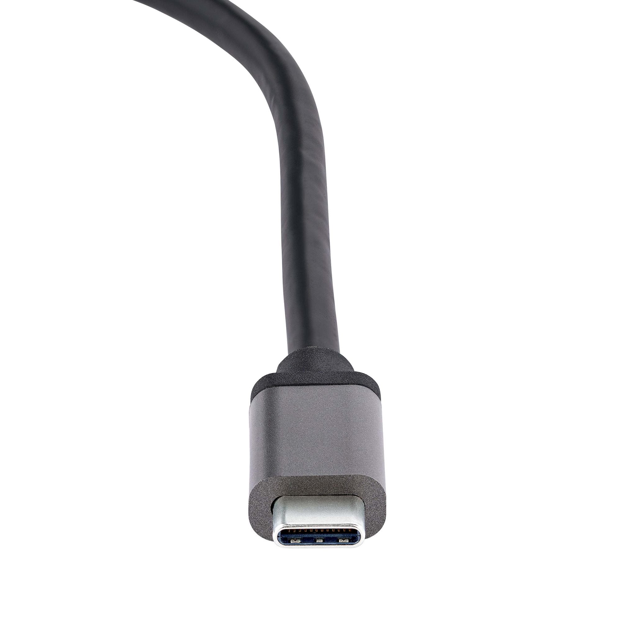 StarTech.com Divisor Multiplicador USB C - 2x DisplayPort, Gris