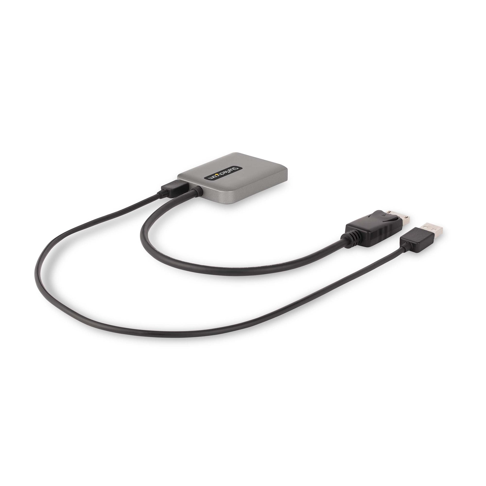 StarTech.com Divisor Multiplicador DisplayPort - 2x DisplayPort, Gris