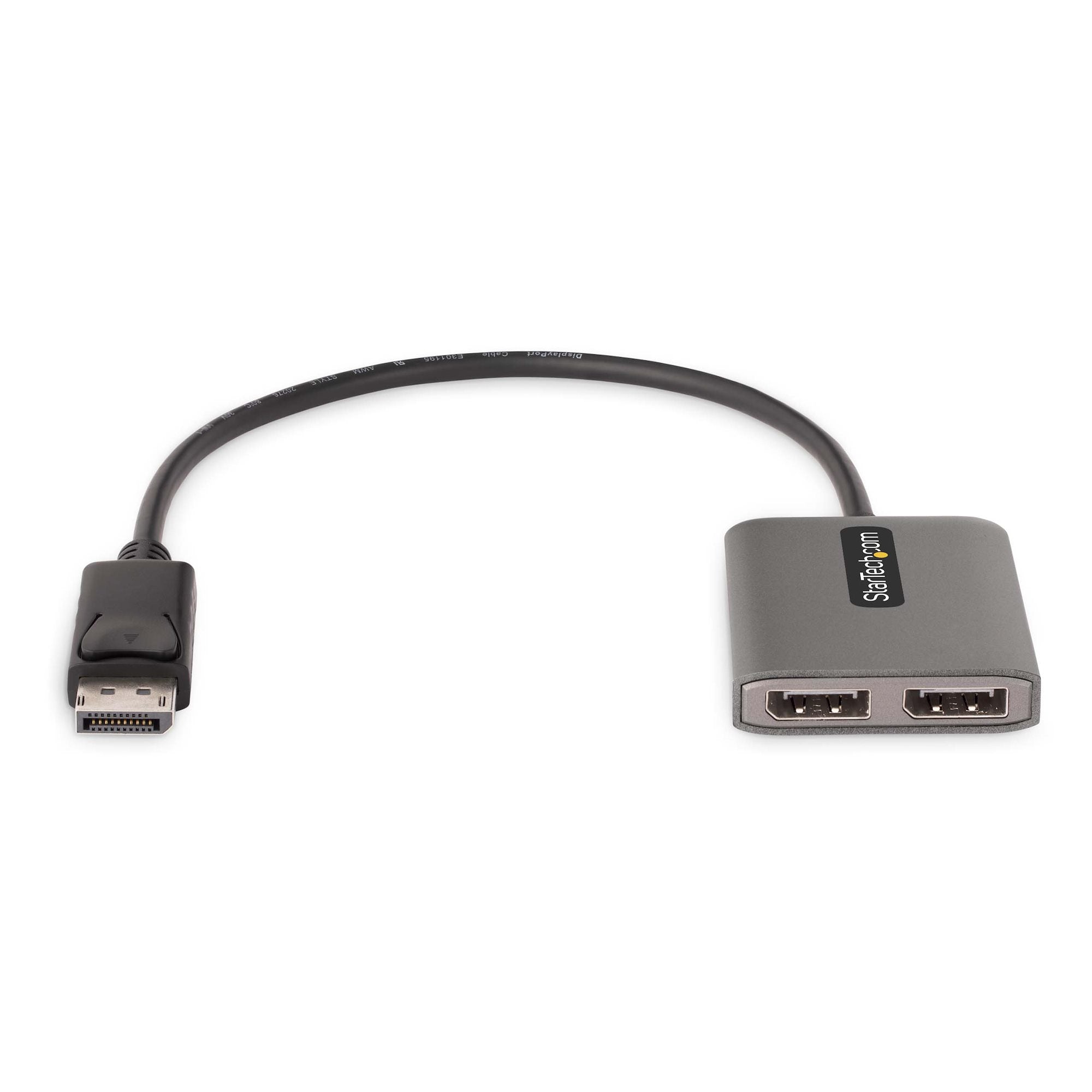 StarTech.com Divisor Multiplicador DisplayPort - 2x DisplayPort, Gris