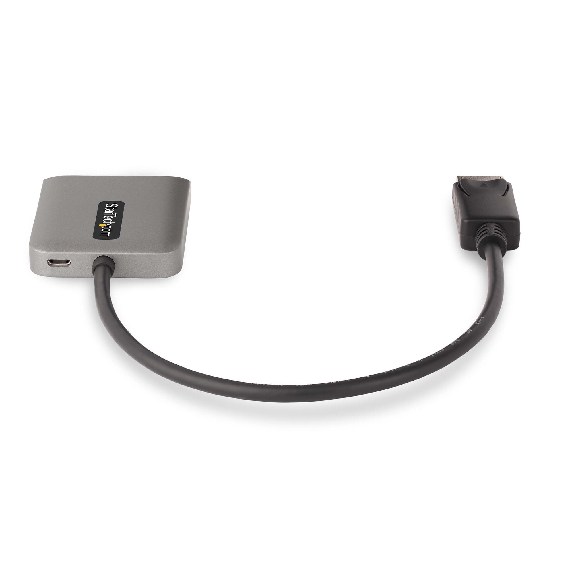 StarTech.com Divisor Multiplicador DisplayPort - 2x DisplayPort, Gris