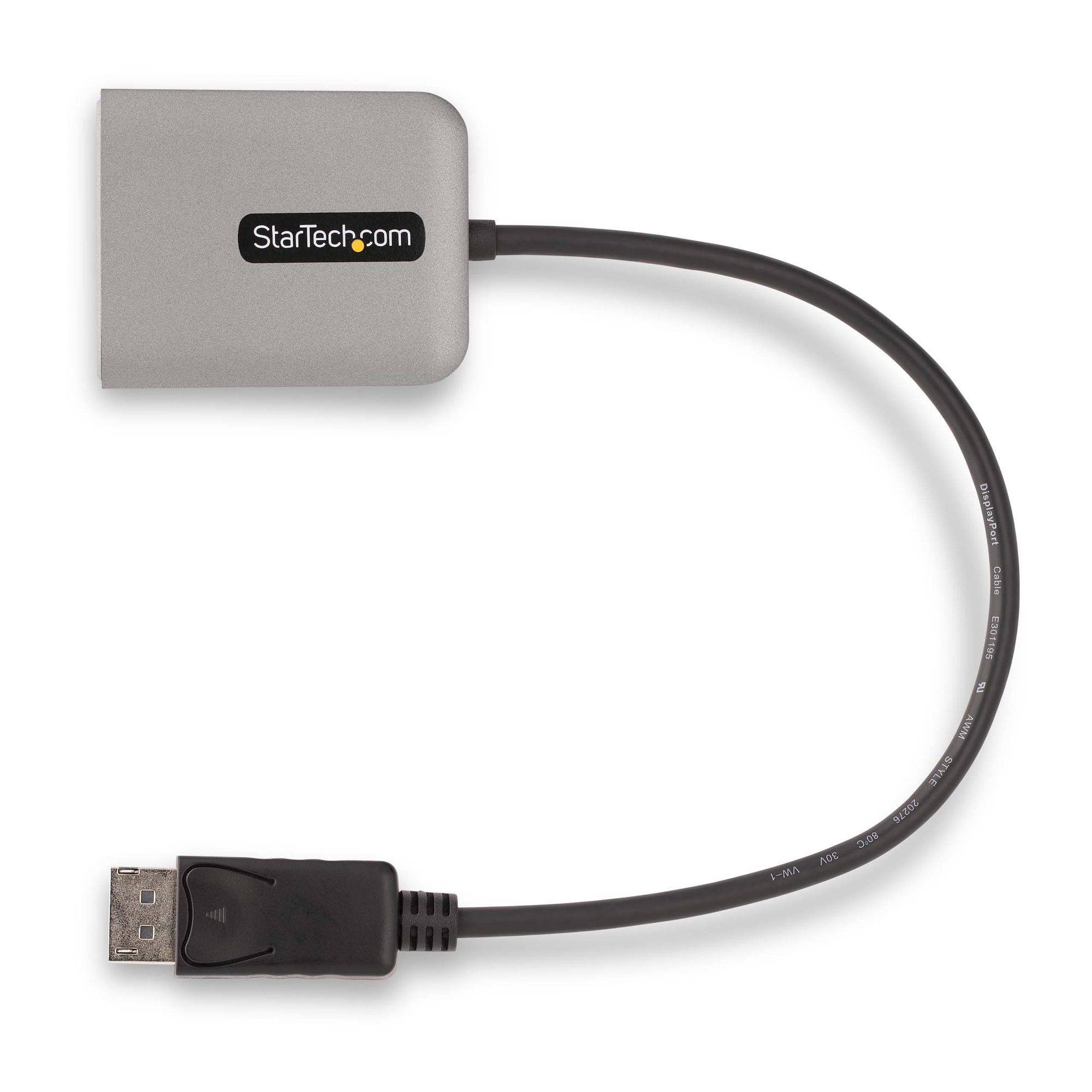StarTech.com Divisor Multiplicador DisplayPort - 2x DisplayPort, Gris