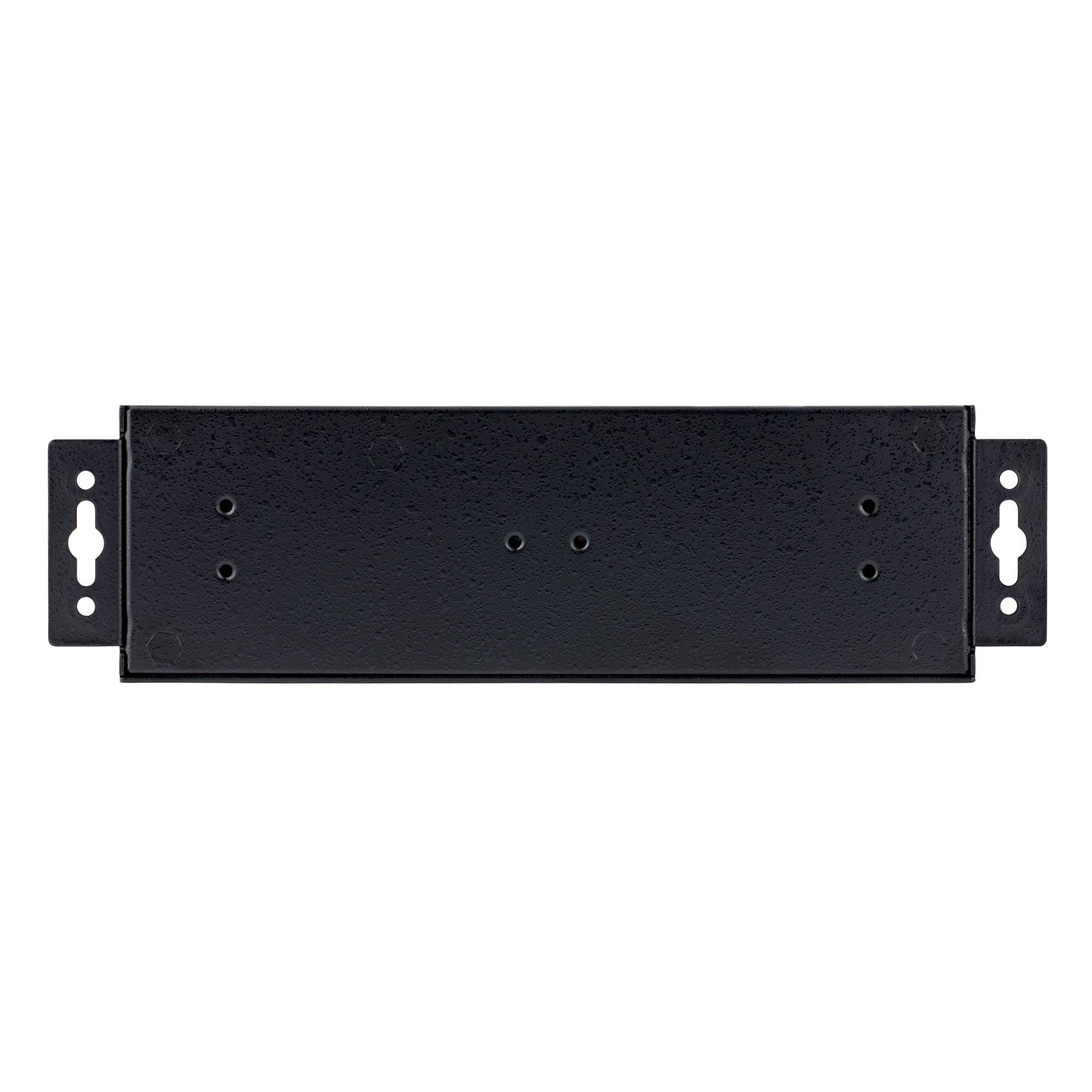 StarTech.com Hub Industrial, 5000 Mbit/s, USB 3.0 de 10 Puertos, Negro