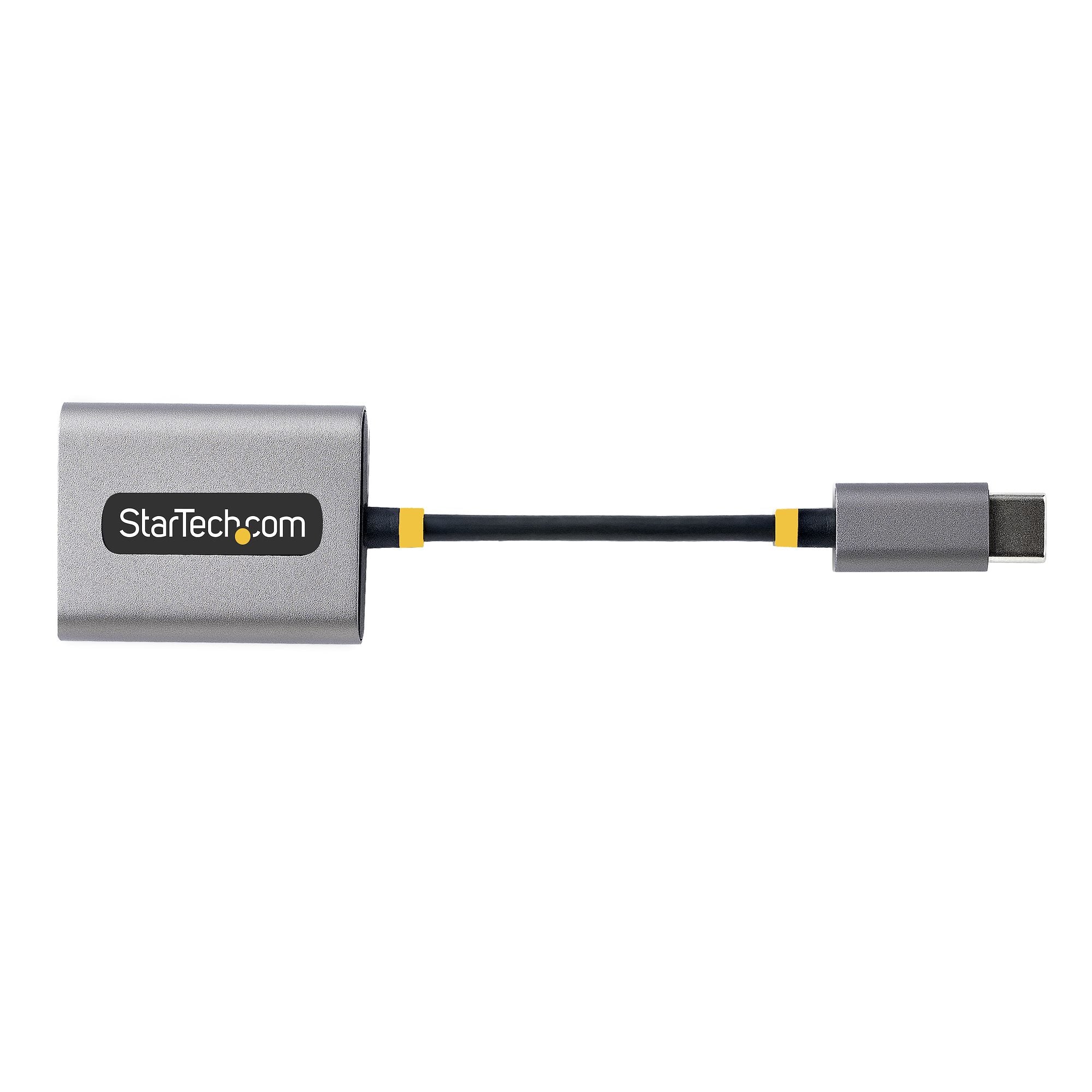 StarTech.com Splitter Divisor USB-C Macho - 2x 3.5mm Hembra, Gris