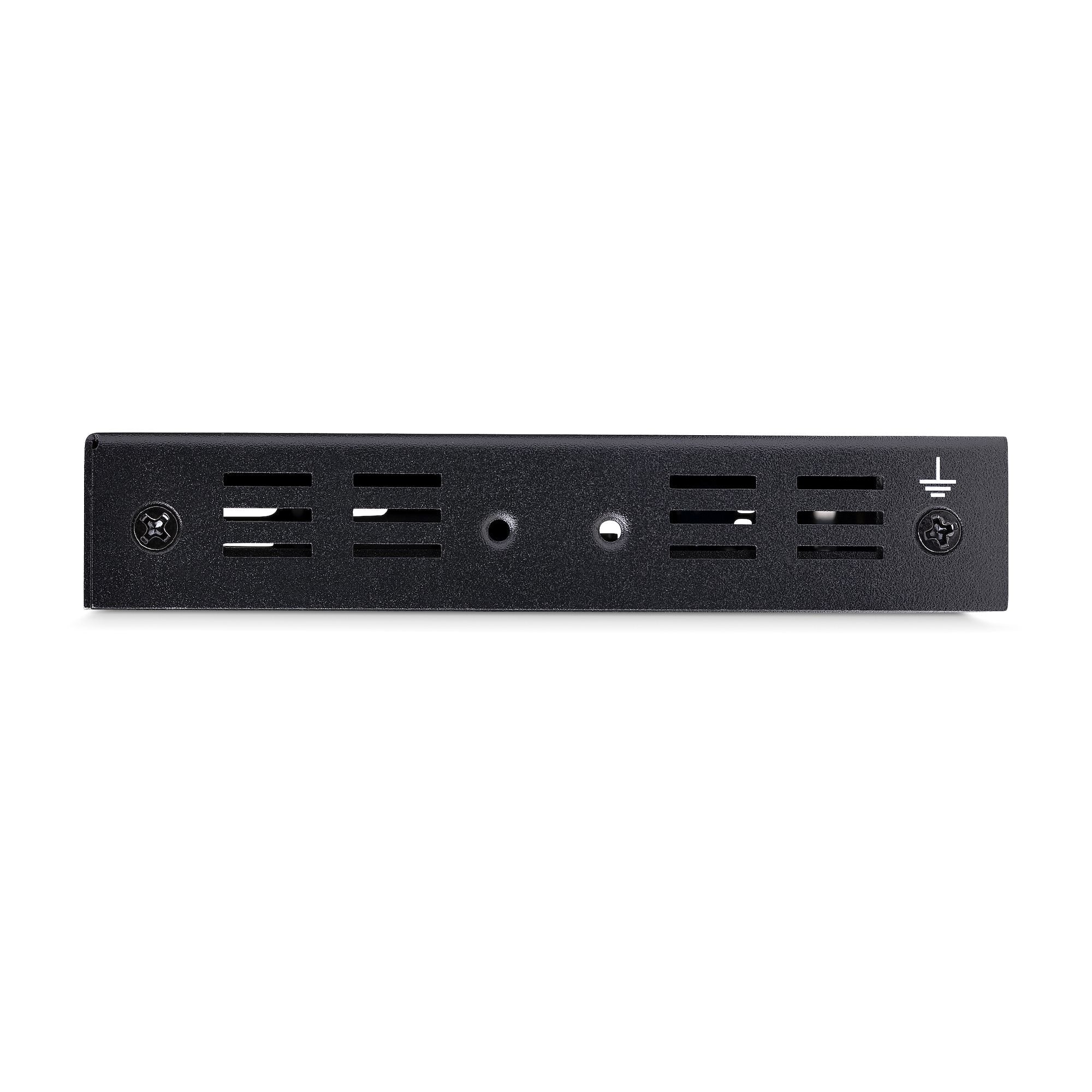 StarTech.com Transmisor y Receptor Alámbrico por Cable Cat5/Cat5e/Cat6, Entrada 1 x RJ-45 1 x HDMI, Salida 1 x RJ-45 2 x HDMI, hasta 70 Metros