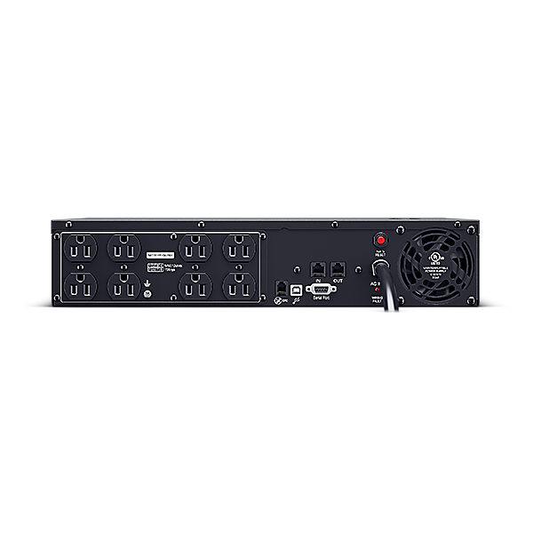 No Break CyberPower Smart App Línea Interactiva, 1050W, 1500VA