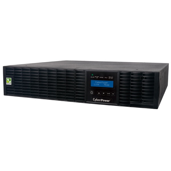 No Break CyberPower OL1500RTXL2U Doble Conversión en Línea, 1.350W, 1.500VA, Entrada 100V - 125V, Salida 100V - 125V, 8 Salidas