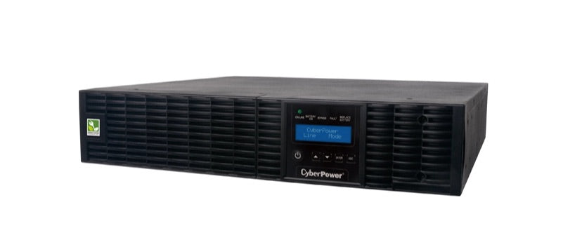 No Break CyberPower OL2200RTXL2U Doble Conversión en Línea, 1.800W, 2.200VA, Entrada 100V - 125V, Salida 100V - 125V, 7 Salidas