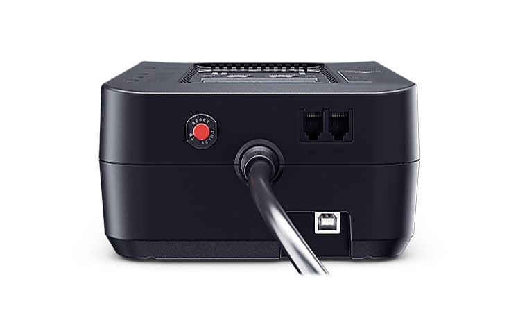 No Break CyberPower EC650LCD, 390W, 650VA, Entrada 96-140V, 8 Contactos