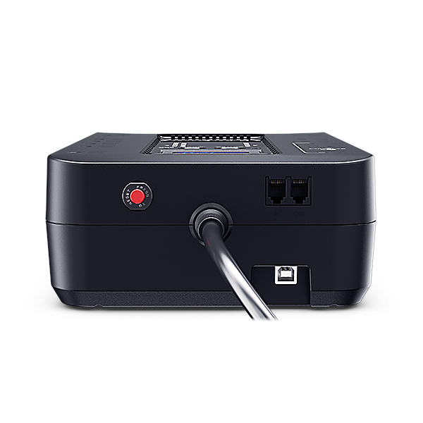 No Break CyberPower Ecologic UPS EC850LCD, 510W, 850VA, Entrada 96-140V, 12 Contactos