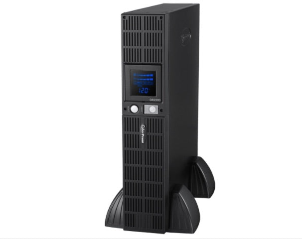 No Break CyberPower OR2200LCDRT2U Línea Interactiva, 1.320W, 2.000VA, Entrada 90V - 140V, Salida 120V, 8 Salidas