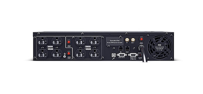 No Break CyberPower OR2200LCDRT2U Línea Interactiva, 1.320W, 2.000VA, Entrada 90V - 140V, Salida 120V, 8 Salidas