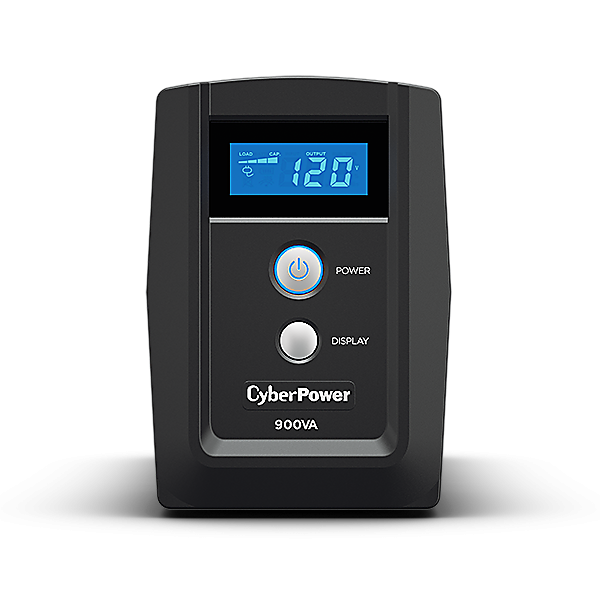 No Break CyberPower OM900ATLCD Línea Interactiva, 420W, 900VA, Entrada 82V - 148V, Salida 108V - 132V, 6 Salidas