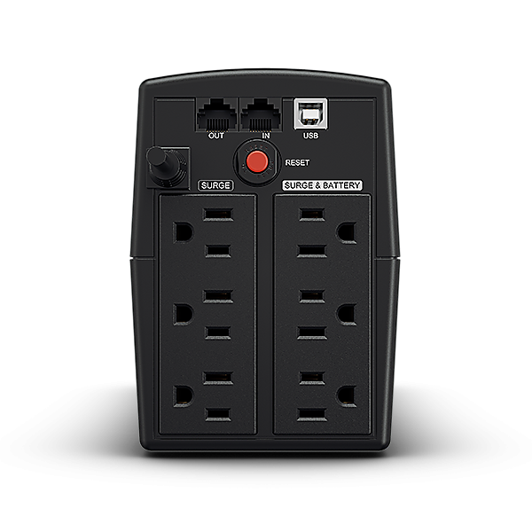 No Break CyberPower OM900ATLCD Línea Interactiva, 420W, 900VA, Entrada 82V - 148V, Salida 108V - 132V, 6 Salidas