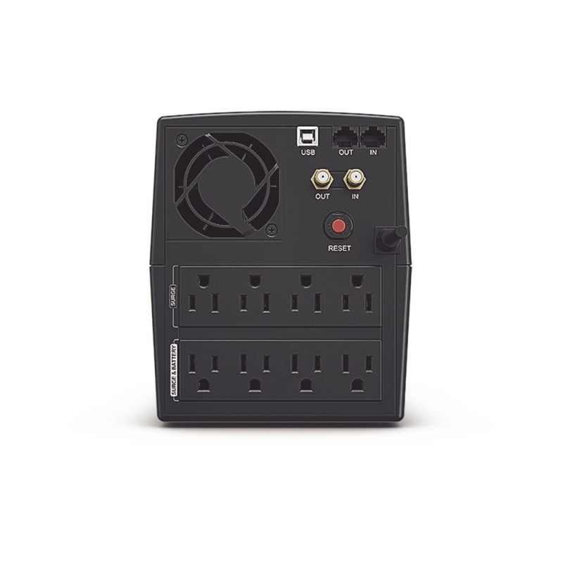 No Break CyberPower OM1500ATLCD Línea Interactiva, 900W, 1.500VA, Entrada 82V - 148V, Salida 108V - 132V, 8 Salidas